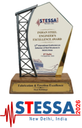 Fabrication and Erection Excellence Award trophy, Steel Buildings category