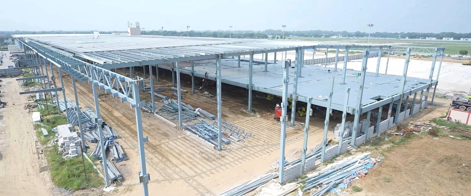 Steeline Buildcon project