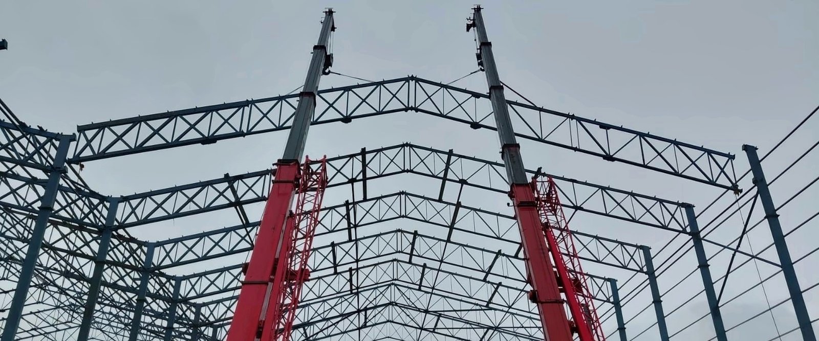 Steeline Buildcon project
