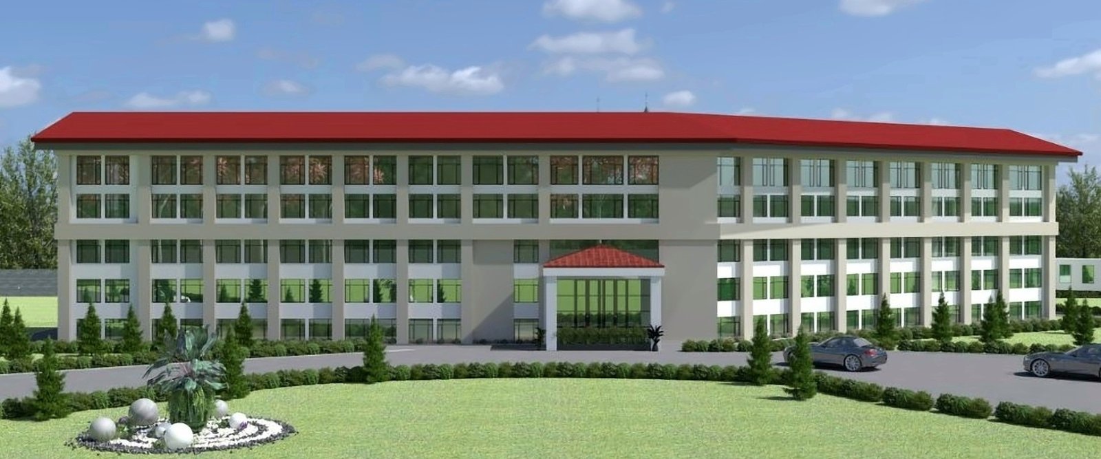 Steeline Buildcon project