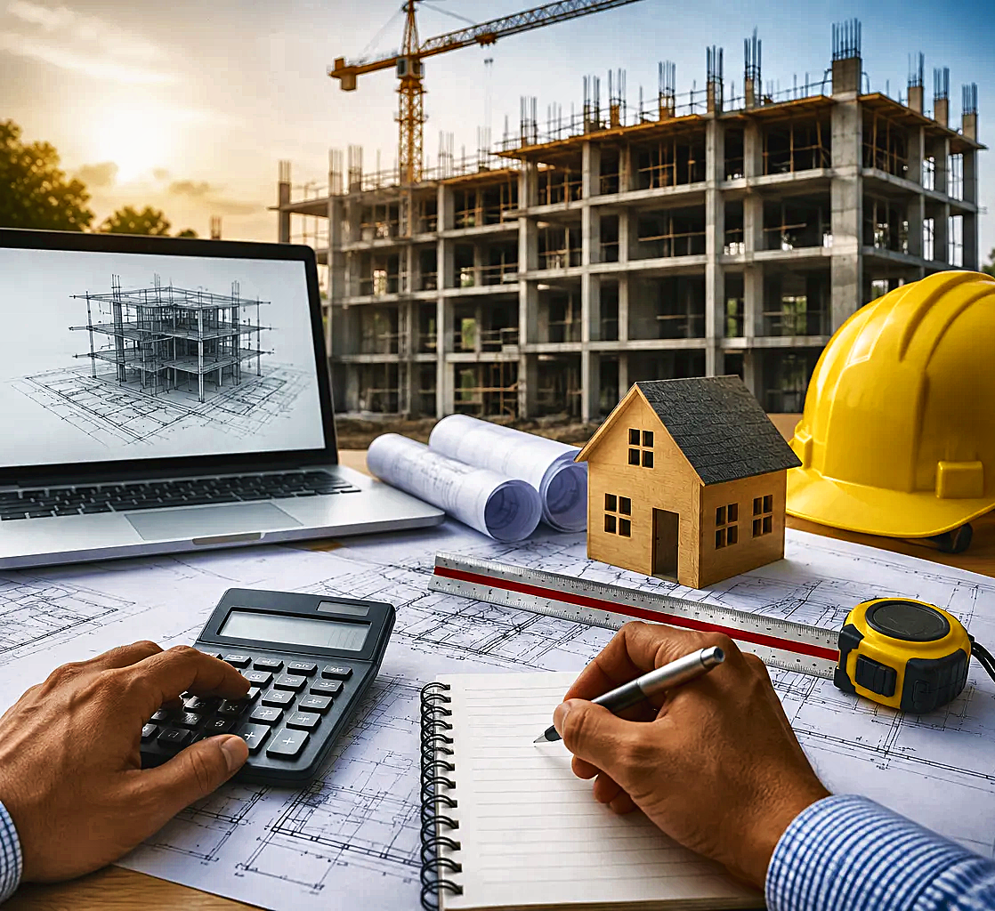Engineering and estimation — analysis, detailing and quantity take-off