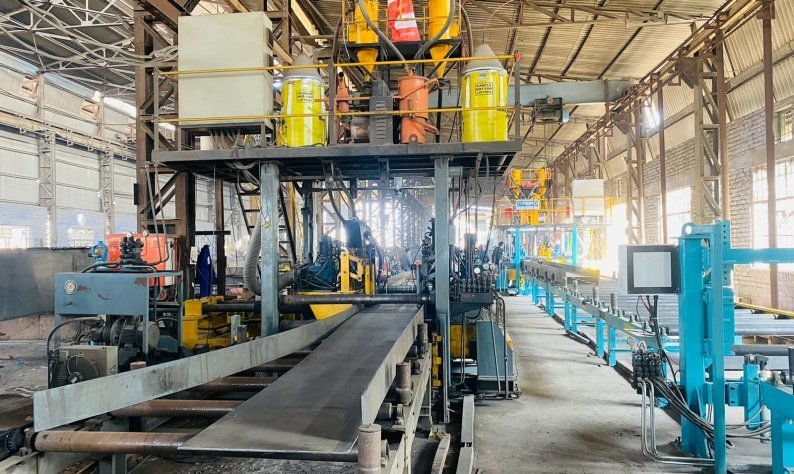 Steeline Buildcon fabrication shop